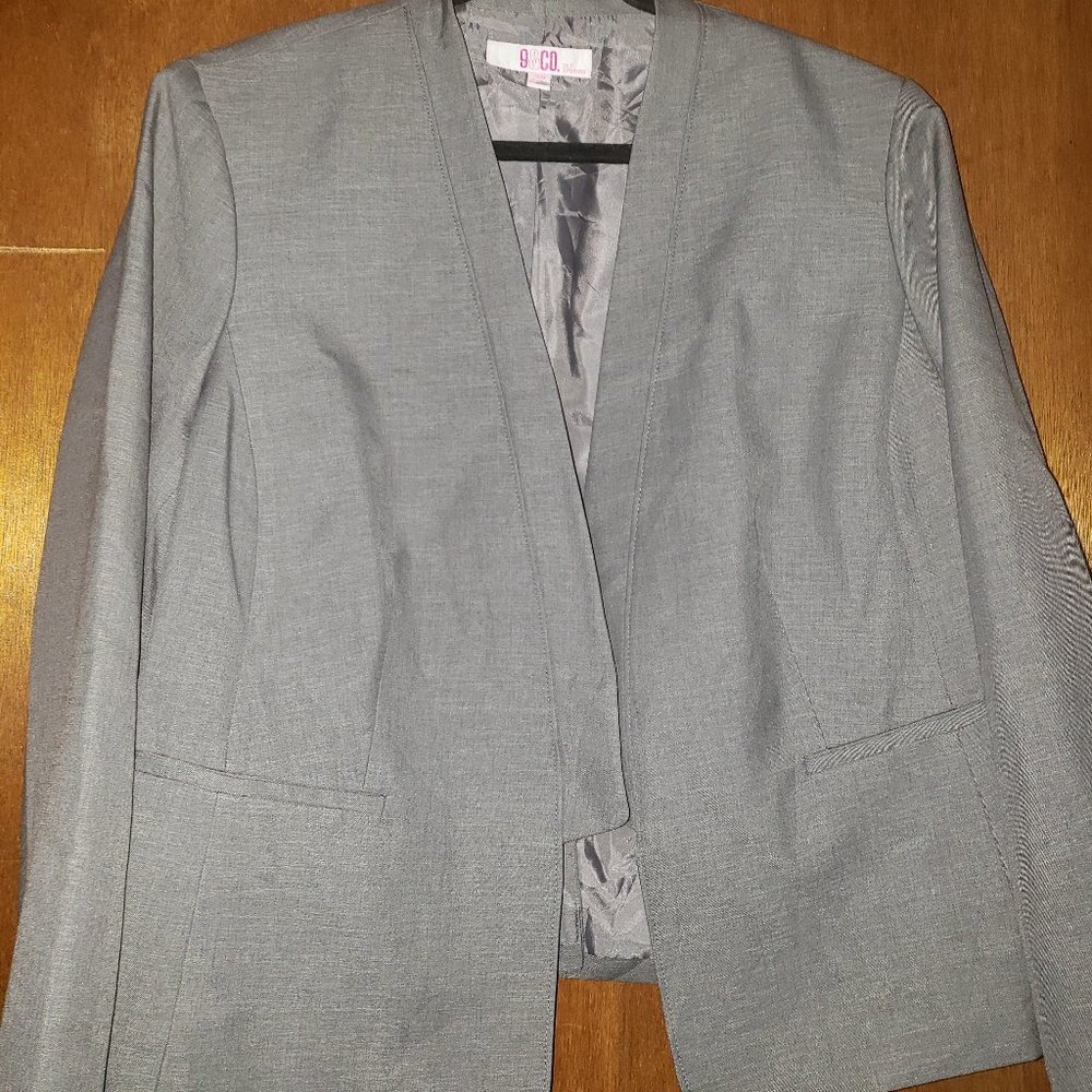 Gray Blazer